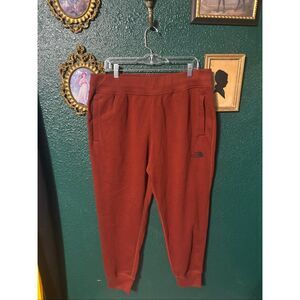 The North Face Men’s Sweatpants Rust Red Sz XL